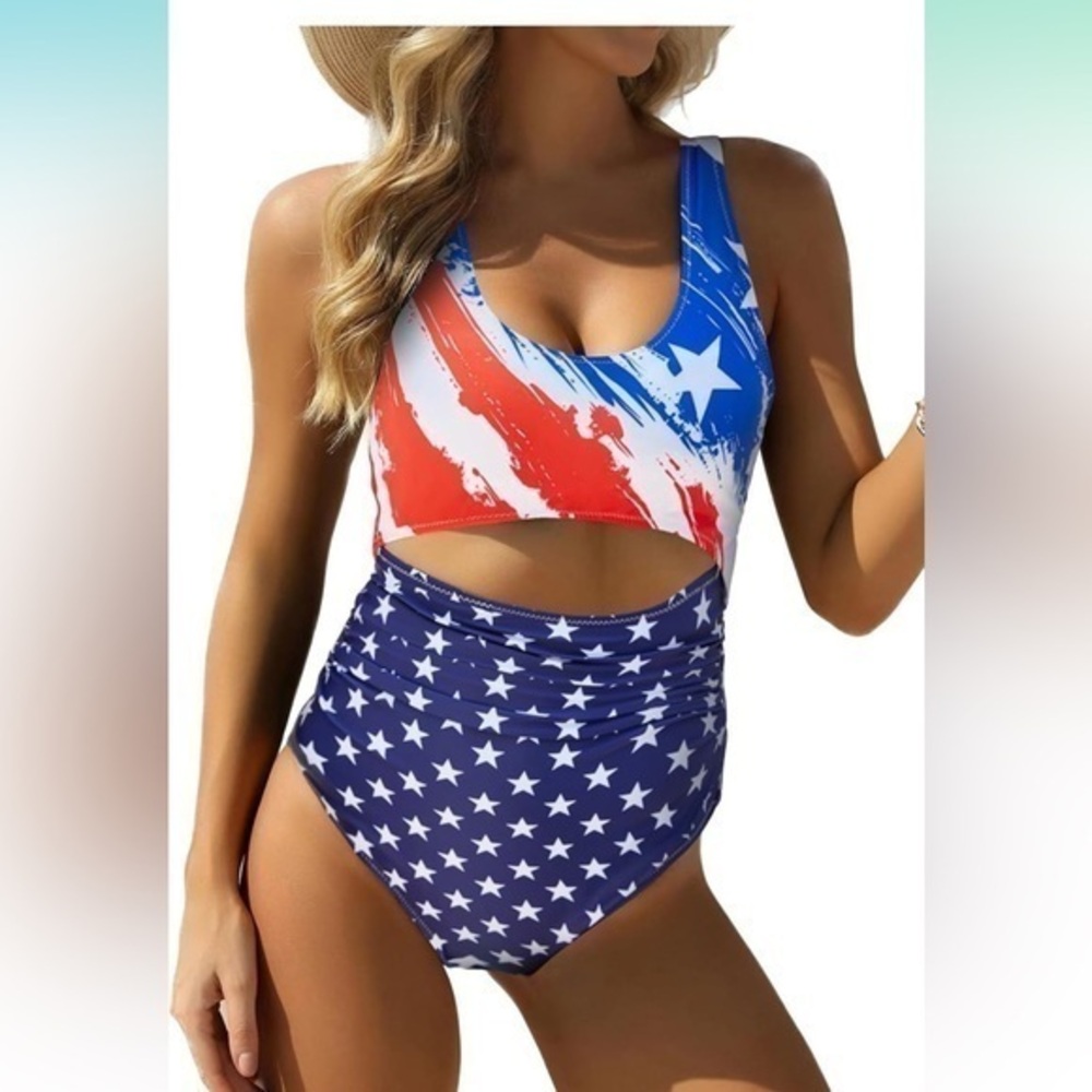 VIMPUNEC || Women Tummy Control One Piece Swimsuit High-Waisted